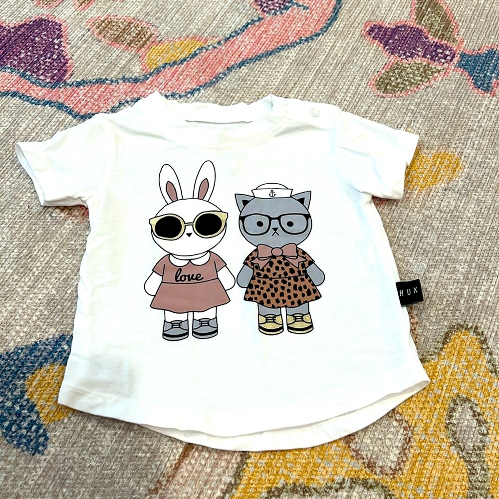 Huxbaby BFF t-shirt